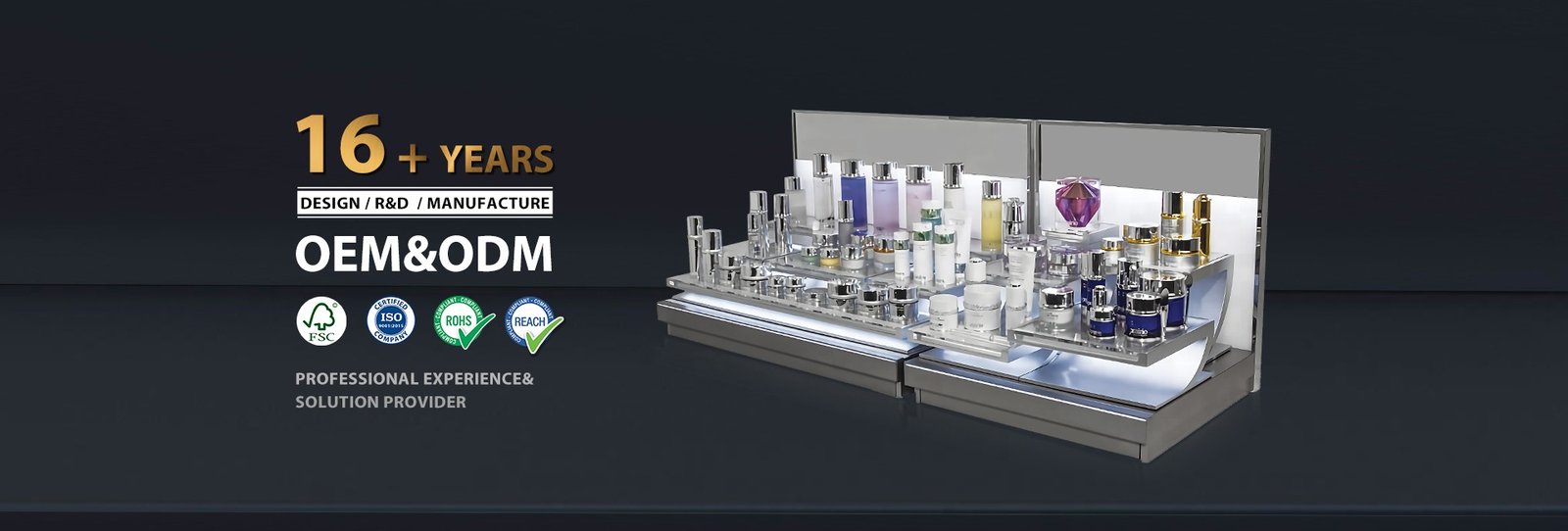 cosmetic display