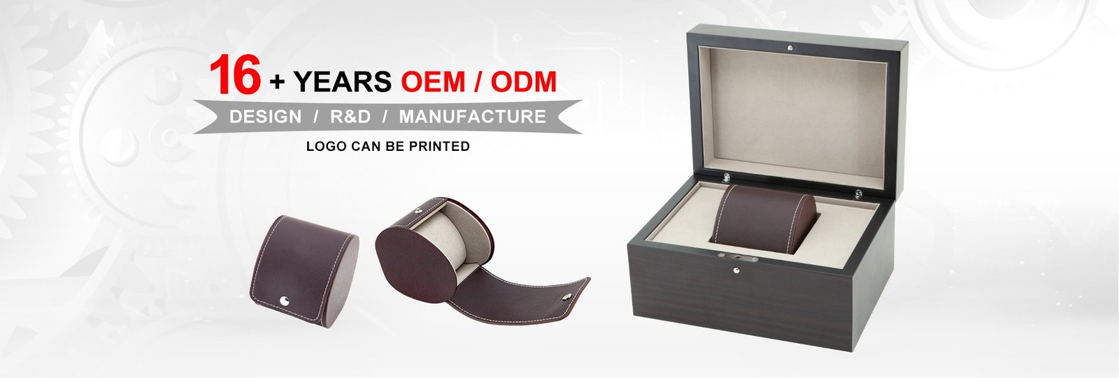 wooden watch box