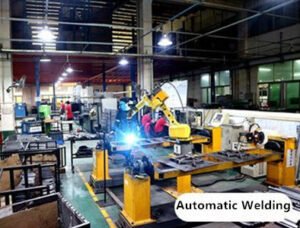 Automatic welding workshop