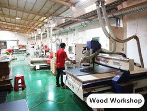 wooden workshop