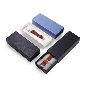 Custom cardboard watch gift boxes wholesale