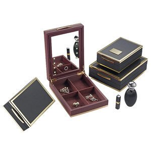 Custom wooden jewelry boxes