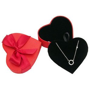 heart jewelry box wholesale