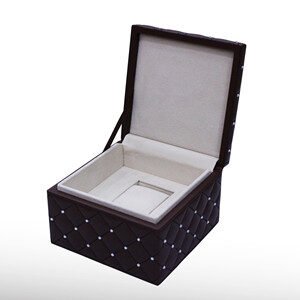 leather wooden gift box wholesale