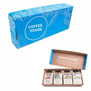 custom cardboard coffee box