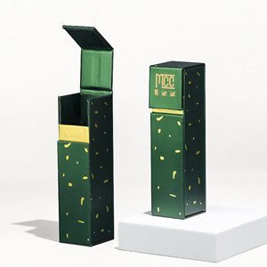 Cardboard cosmetic tube Boxes