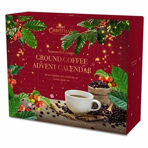 Coffee Advent Calendar cardboard boxes