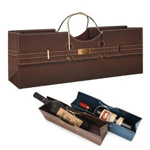 Portable Foldable Grape Wine Gift Bag