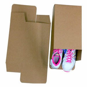 Reverse Tuck shoe boxes