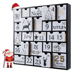 Wooden Advent Calendar Boxes