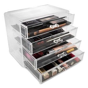 acrylic cosmetic display box