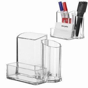 acrylic pen case holder