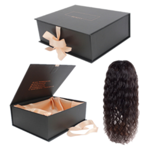custom hair extenstion boxes wholesale