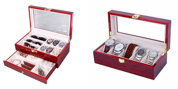 custom wrist watch boxes