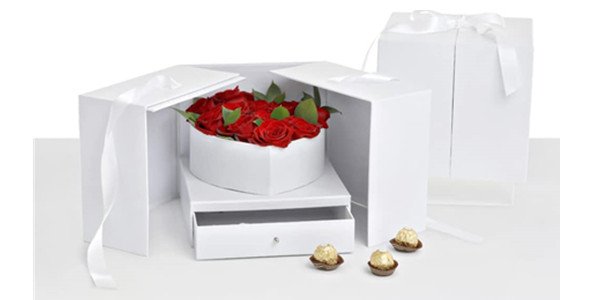 deep love flower box