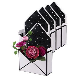 folding Flower Envelope Box
