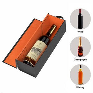 magnetic collapsible wine boxes