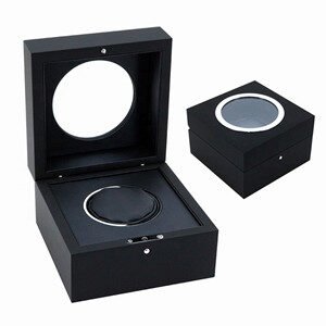 matte wood watch boxes