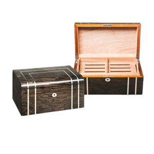 personalized humidor cigar box