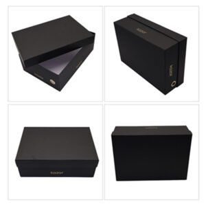 top and bottom shoe boxes