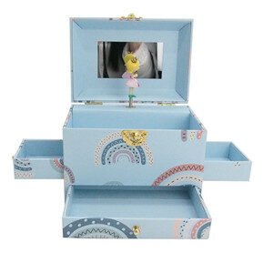 two tier cosmetic paper boxes