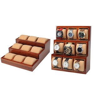 watches trays