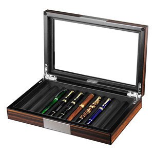 wood pen display box