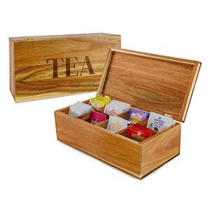 wooden tea boxes