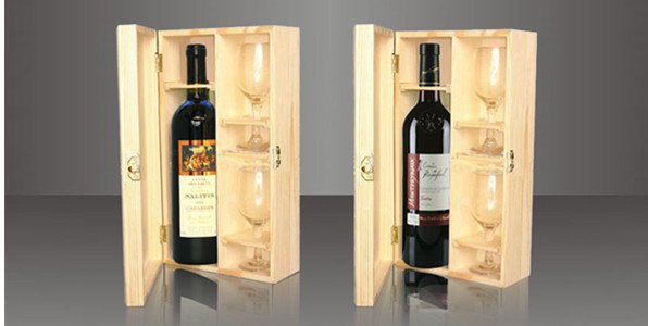 wooden wine box wholesale