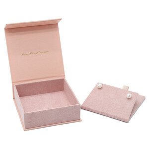luxury paper earrings packaging box