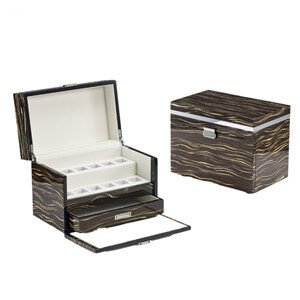 wood perfume boxes with drawer